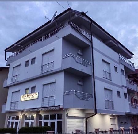 Vila Bolonja Struga Exterior photo
