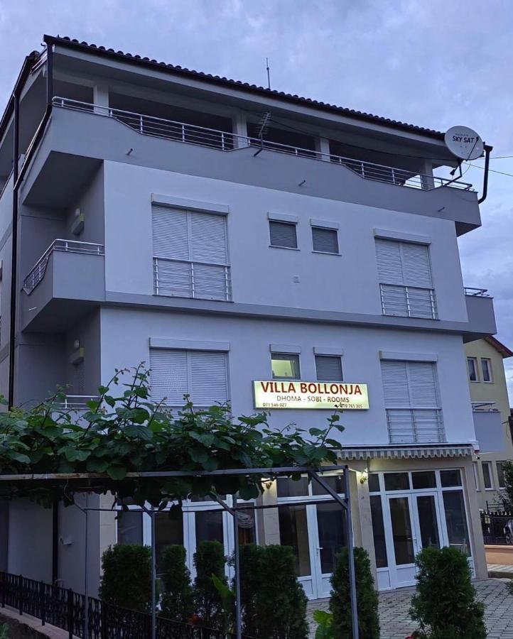 Vila Bolonja Struga Exterior photo