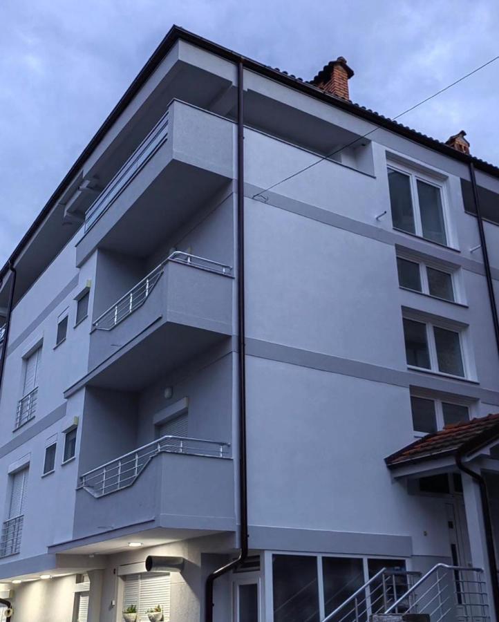 Vila Bolonja Struga Exterior photo