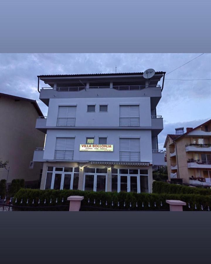 Vila Bolonja Struga Exterior photo