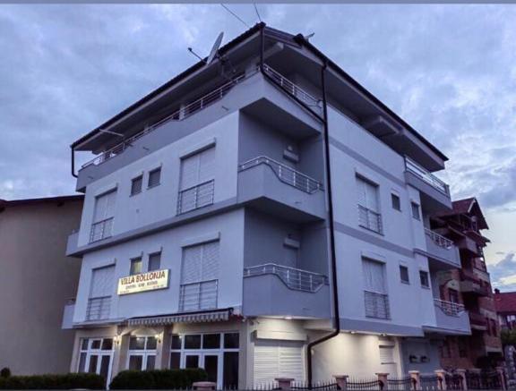 Vila Bolonja Struga Exterior photo
