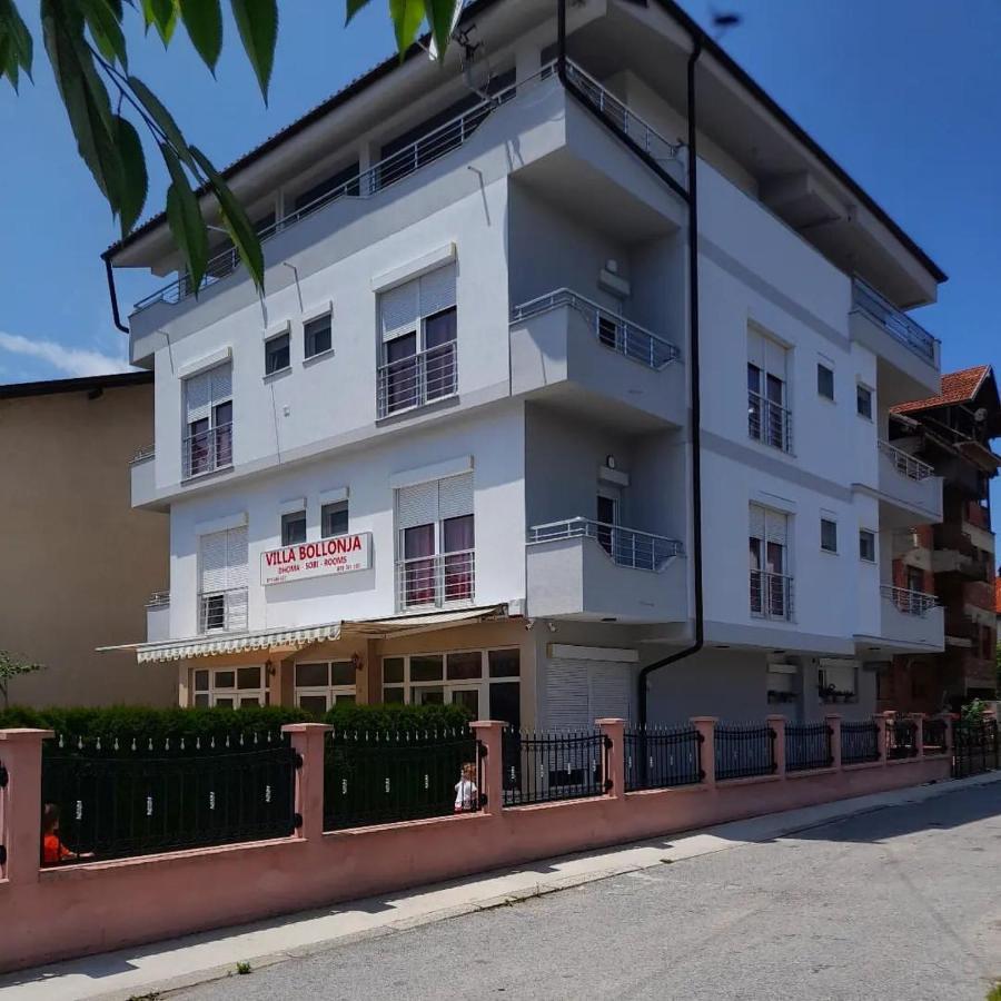 Vila Bolonja Struga Exterior photo