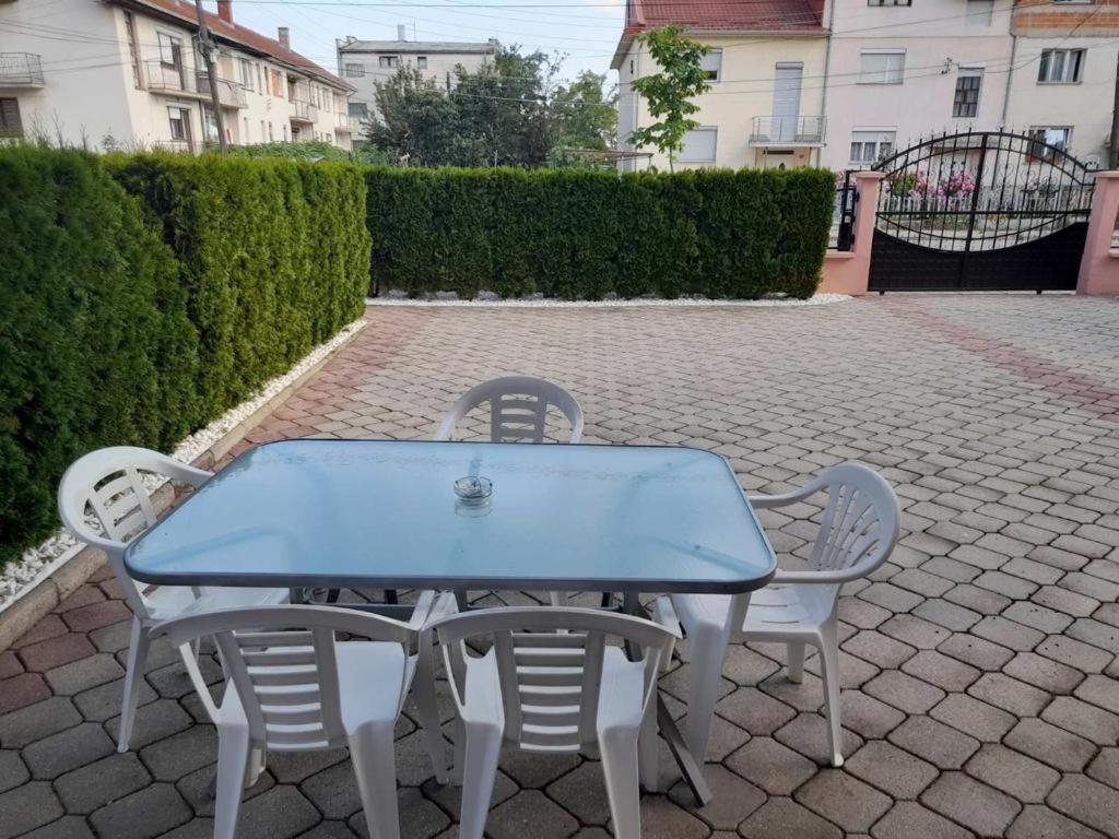 Vila Bolonja Struga Exterior photo