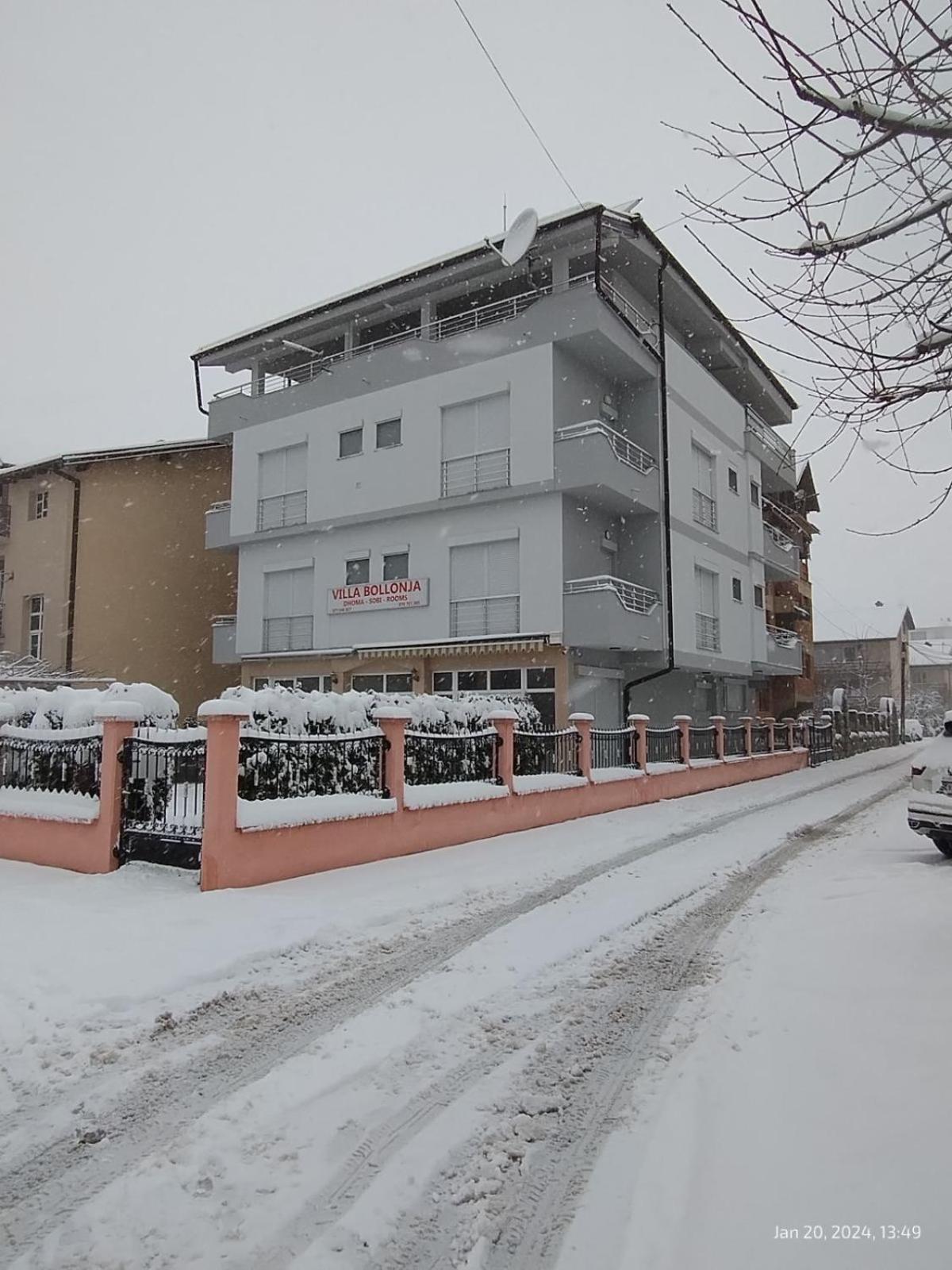 Vila Bolonja Struga Exterior photo