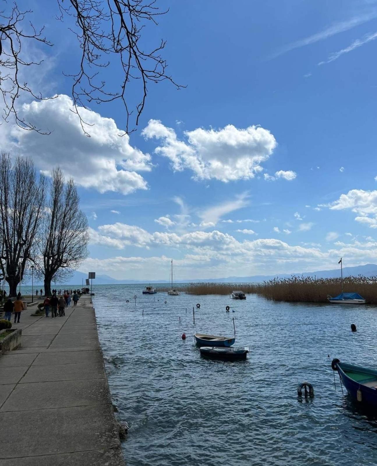 Vila Bolonja Struga Exterior photo