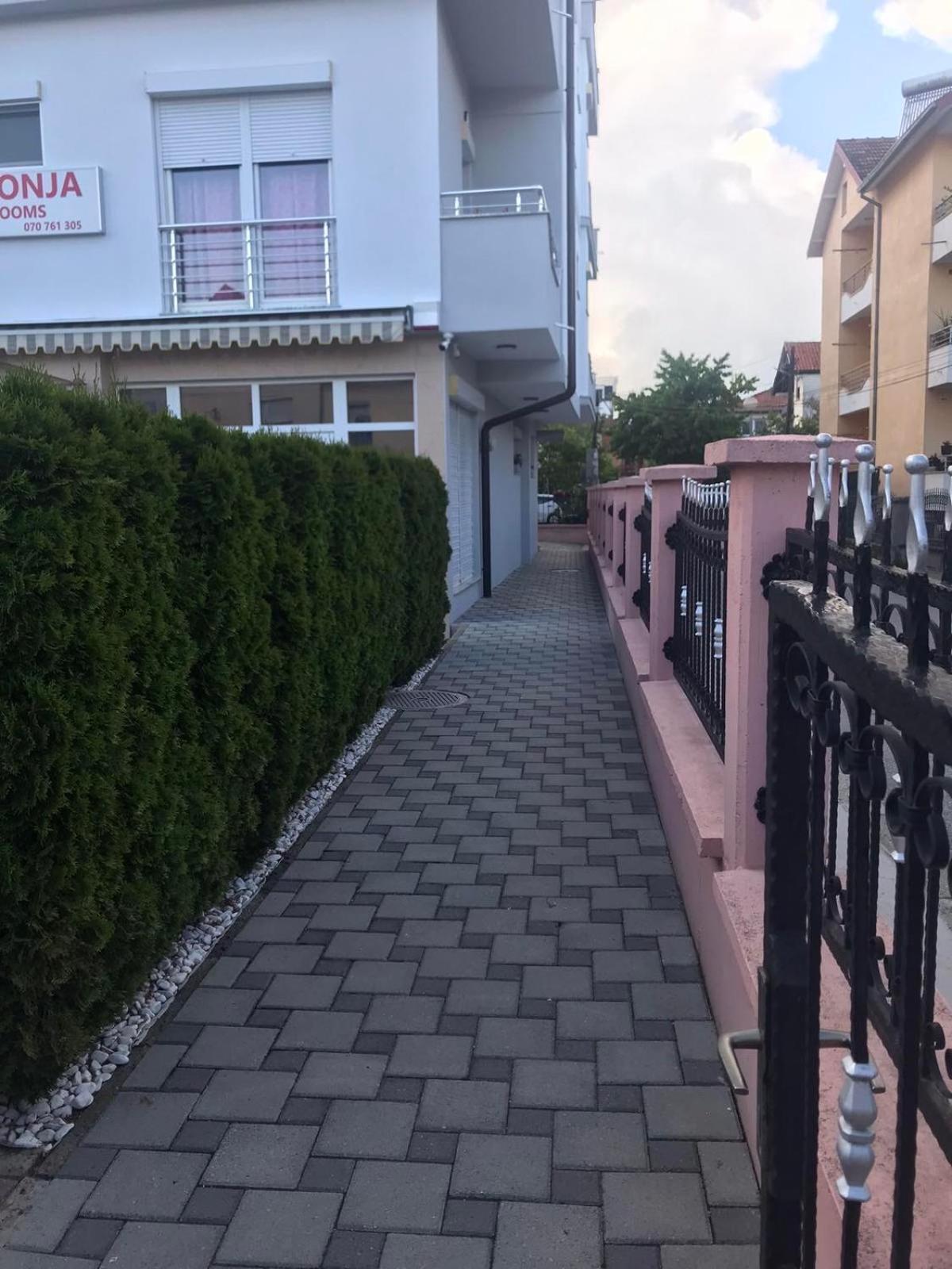 Vila Bolonja Struga Exterior photo