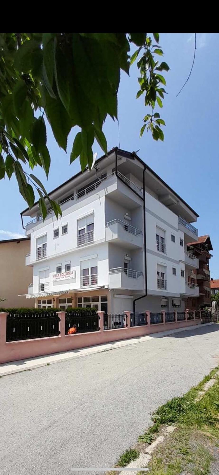 Vila Bolonja Struga Exterior photo