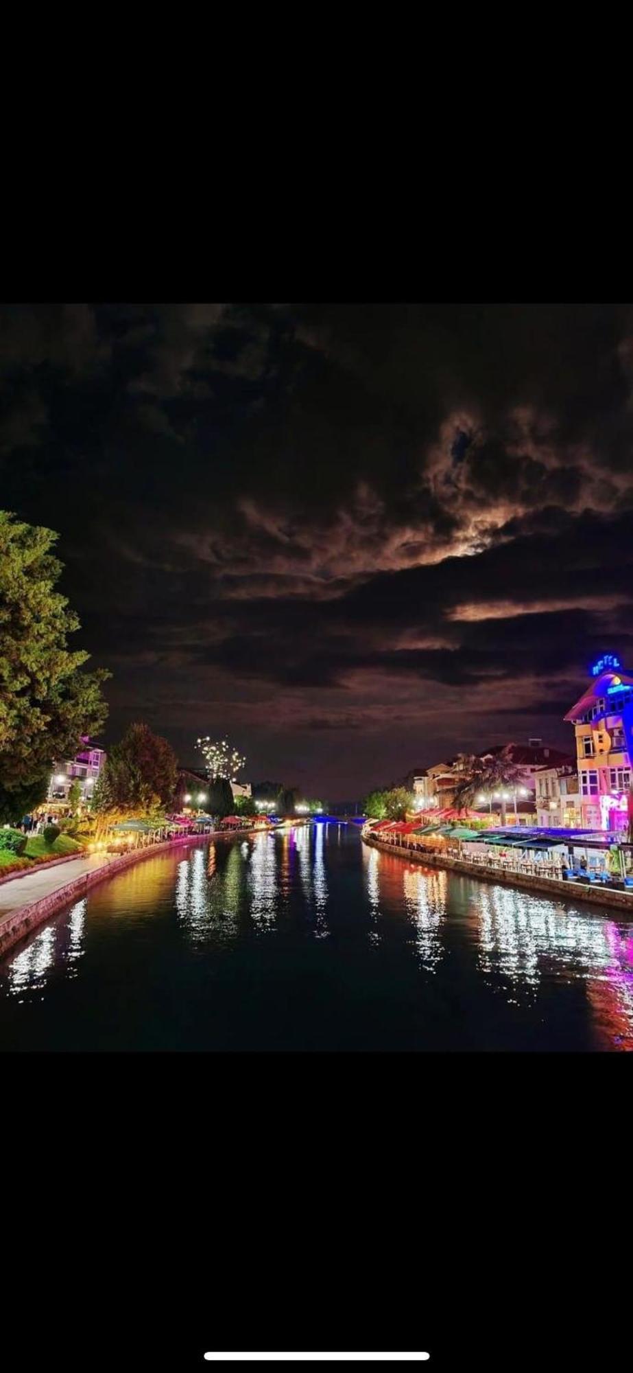 Vila Bolonja Struga Exterior photo