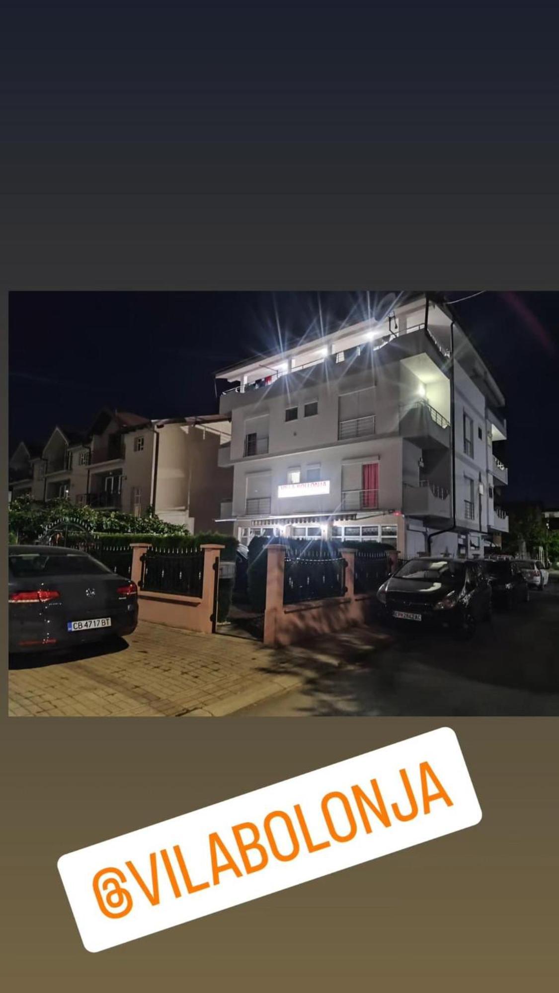 Vila Bolonja Struga Exterior photo